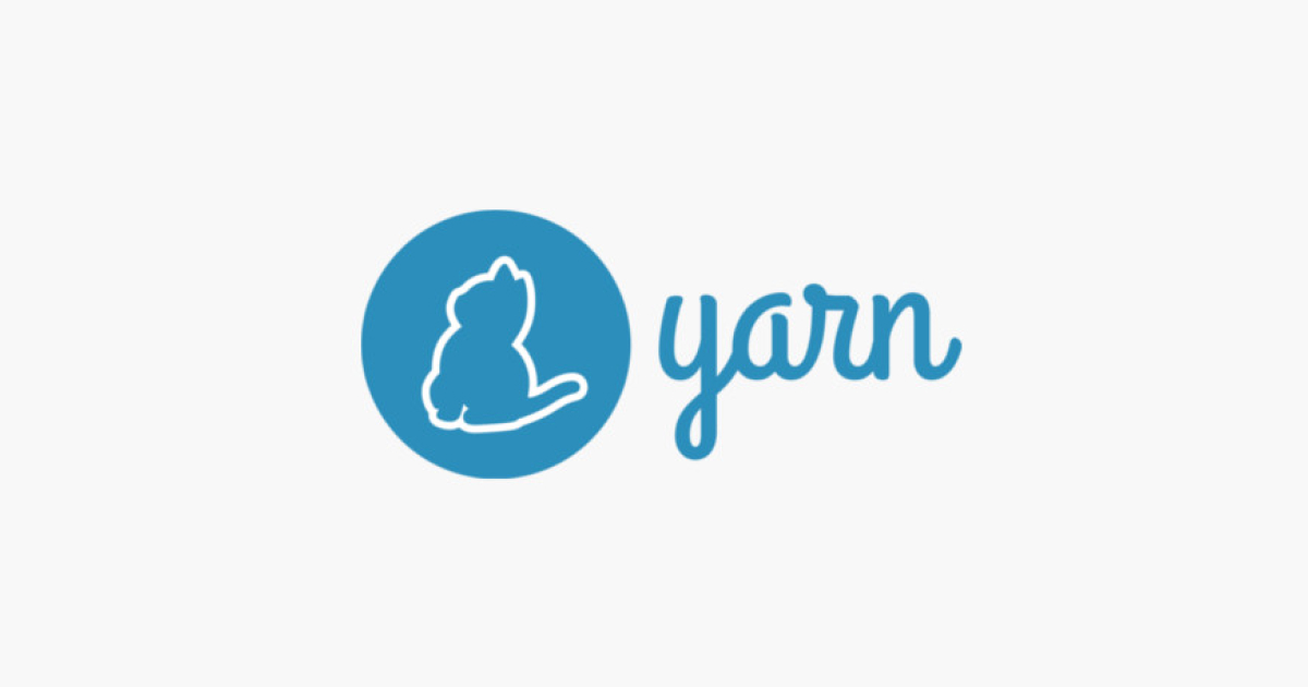 Node.js のパッケージ管理ツールの Yarn をサクッとインストールする手順